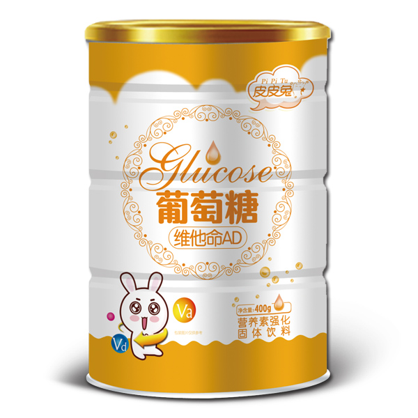 皮皮兔葡萄糖-維他命AD