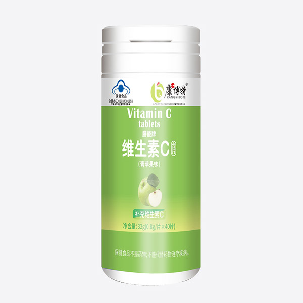 康博特膳能牌維生素C含片-青蘋果味.jpg