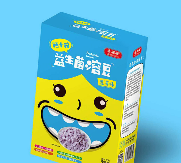 曉姐姐益生菌溶豆藍(lán)莓