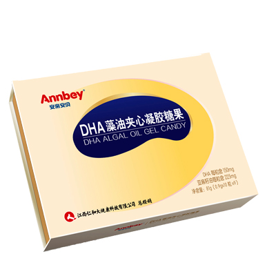 安親安貝DHA藻油凝膠糖果1