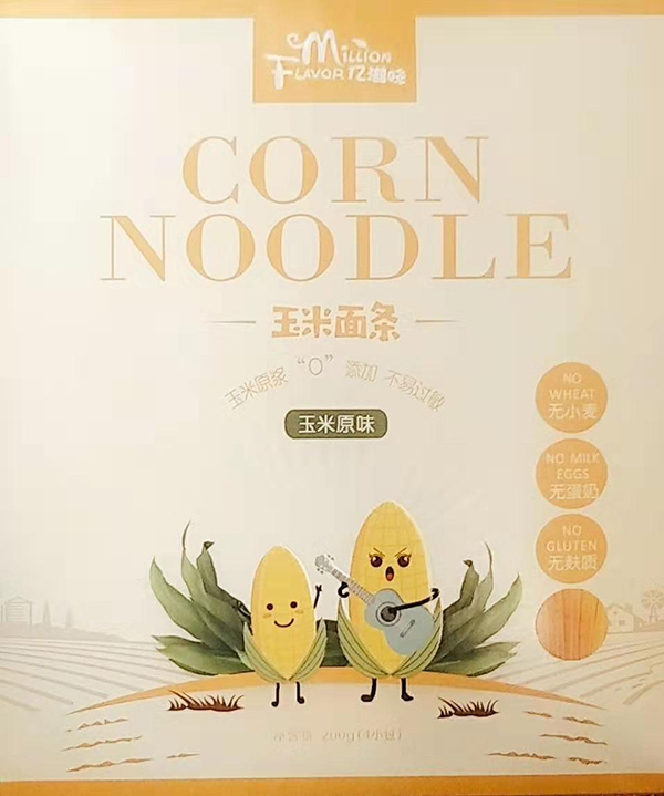 億滋味玉米面條 玉米原味