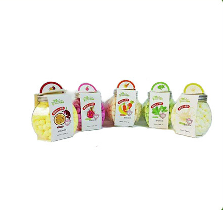 億滋味鮮果汁溶豆豆