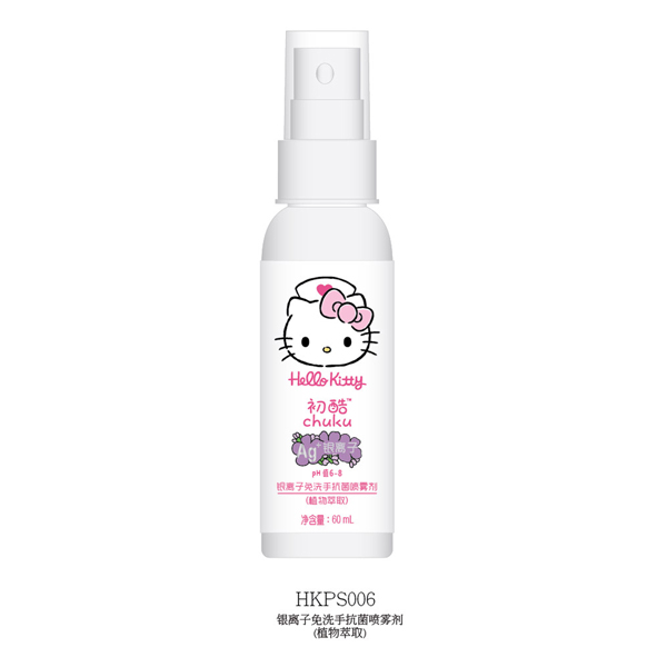  Hello Kitty�����y�x����ϴ�ֿ������F����ֲ��������60ml