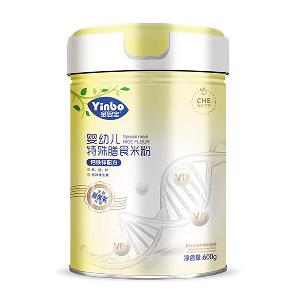 金嬰寶yingye特殊膳食米粉 鈣鐵鋅配�?00g.jpg 金嬰寶yingye特殊膳食米粉 鈣鐵鋅配�?00g.jpg
