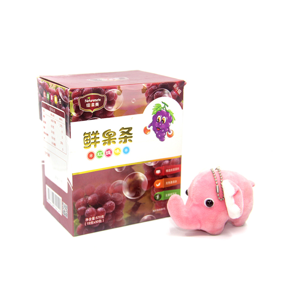 紐滋美鮮果條-紅提味