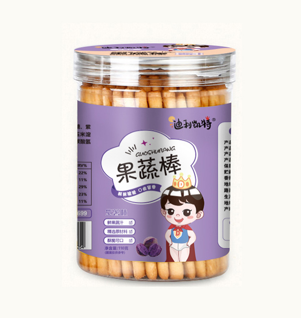 迪利凱特果蔬棒-果蔬味