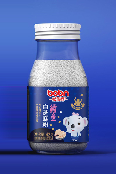 啵啵尼白芝麻粉-鱈魚(yú)