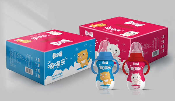 興生代喵喵樂果奶味飲品 箱裝1