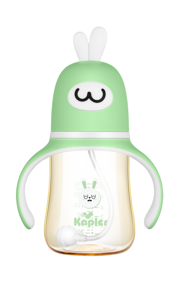 康喂兒趣萌兔PPSU 寬口奶瓶180ML 綠色.jpg 康喂兒趣萌兔PPSU 寬口奶瓶180ML 綠色.jpg
