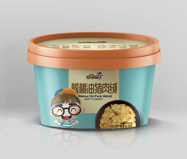 精嬰領秀核桃油豬肉絨