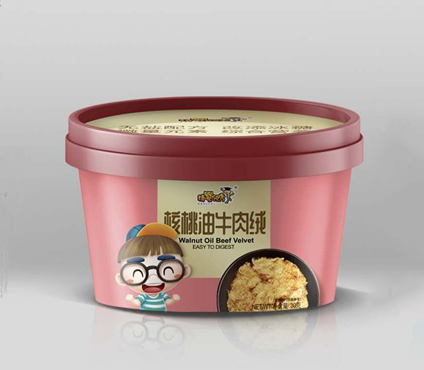 精嬰領秀核桃油牛肉絨