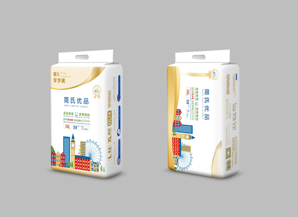 簡氏優(yōu)品嬰兒學步褲XXL