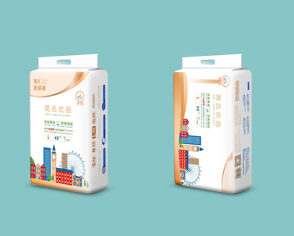 簡(jiǎn)氏優(yōu)品嬰兒紙尿褲L