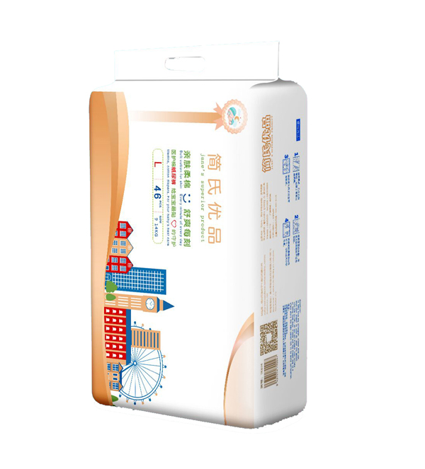 簡(jiǎn)氏優(yōu)品嬰兒紙尿褲L 橫版