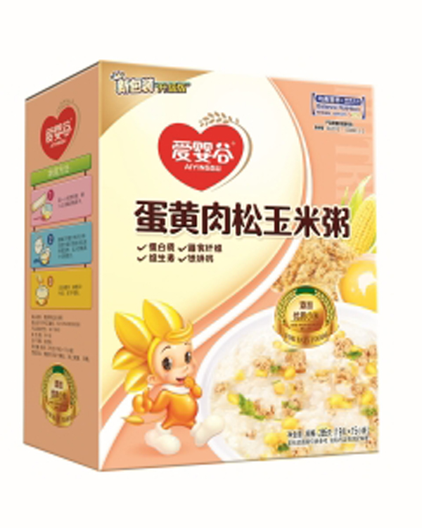 愛嬰谷蛋黃肉松玉米粥.jpg 愛嬰谷蛋黃肉松玉米粥.jpg