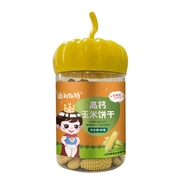 迪利凱特高鈣玉米餅干