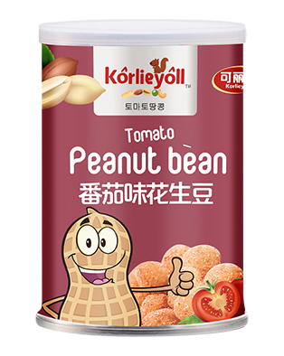 可麗友番茄味花生豆