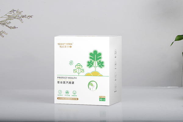 佑貝草本-草本蒸汽眼罩