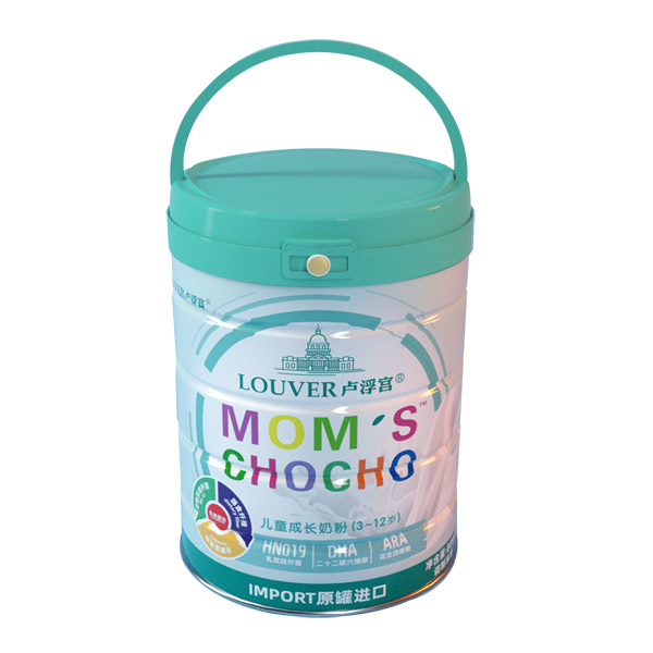 LOUVRE盧浮宮兒童成長奶粉圖