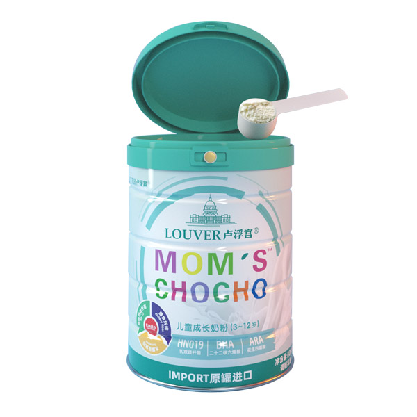 LOUVRE盧浮宮兒童成長奶粉1
