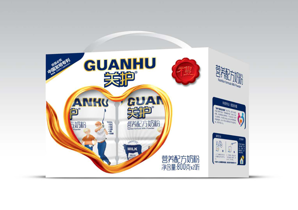 關(guān)護(hù)營(yíng)養(yǎng)配方奶粉 禮盒裝