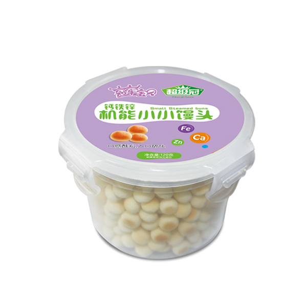 超級冠鈣鐵鋅機能小小饅頭(樂扣)