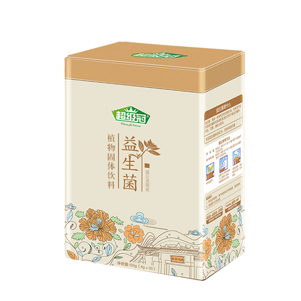 超級冠益生菌蒲公英菊花植物固體飲料