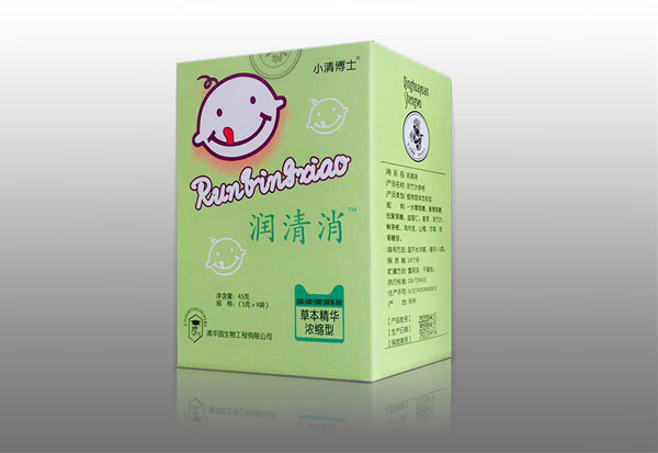 小清博士潤(rùn)清消顆粒