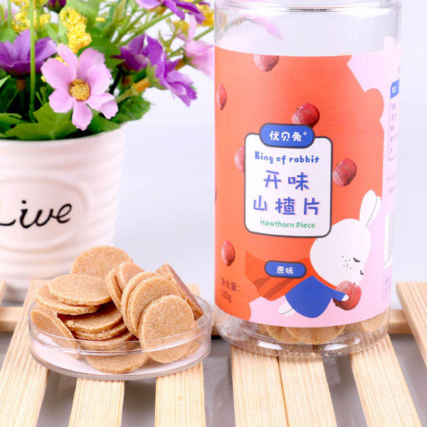 優(yōu)貝兔開味山楂片-原味1