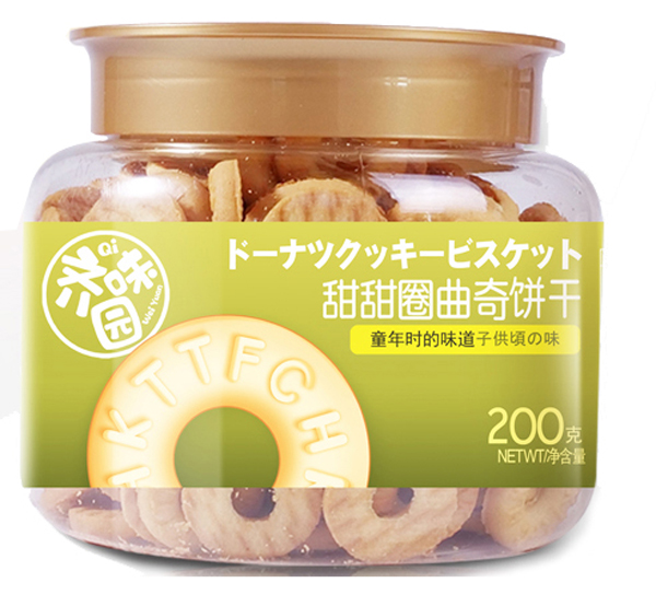 齊味園甜甜圈曲奇餅干 瓶裝.jpg 齊味園甜甜圈曲奇餅干 瓶裝.jpg