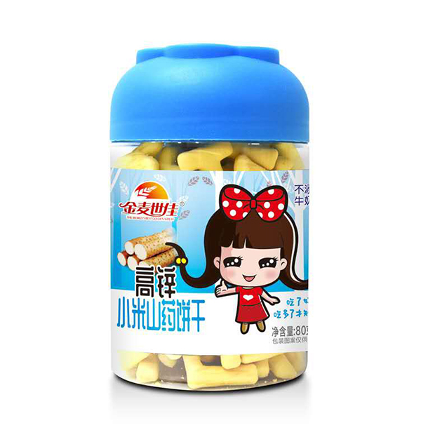 金麥世佳高鋅小米山藥餅干