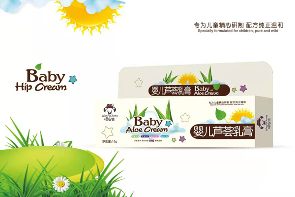 頑皮蟲嬰兒蘆薈乳膏