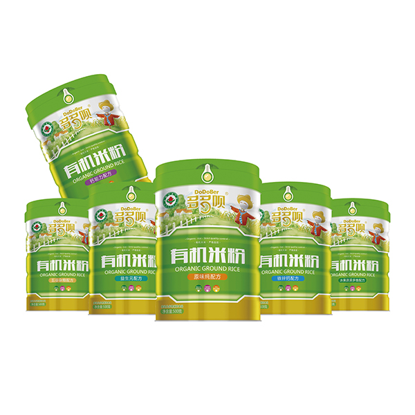 多多唄經(jīng)典有機米粉500g