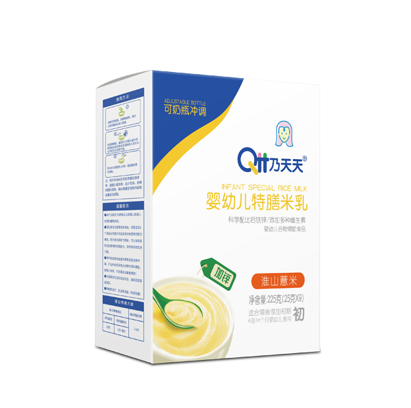 乃天天淮山薏米特膳米乳