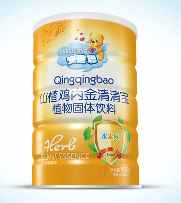 安蓓聰山楂雞內(nèi)金清清寶 聽(tīng)裝