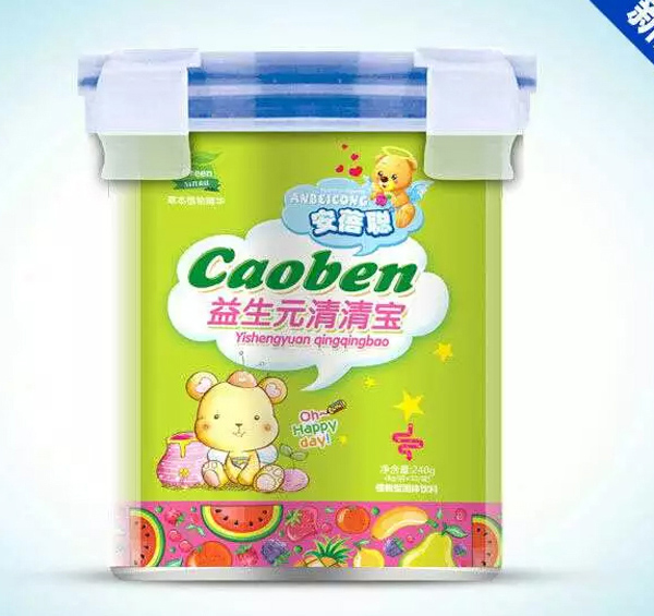 安蓓聰益生元清清寶 樂(lè)扣裝