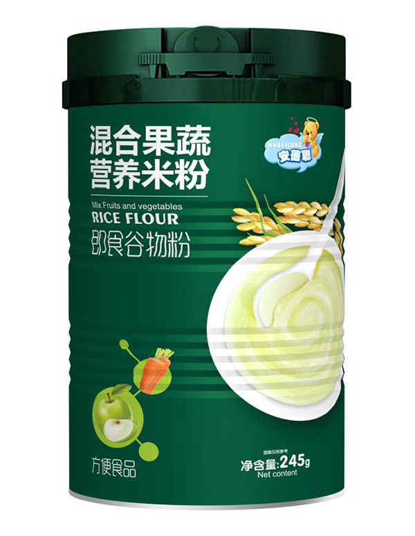 安蓓聰混合果蔬營(yíng)養(yǎng)米粉