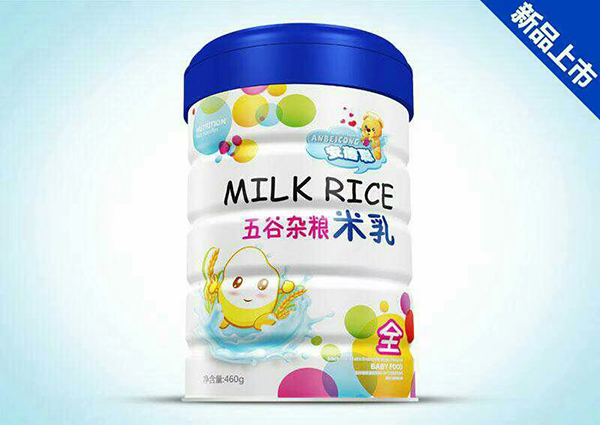 安蓓聰米乳聽裝 五谷雜糧