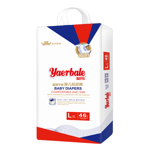 英巴樂超薄干爽嬰兒紙尿褲L碼46