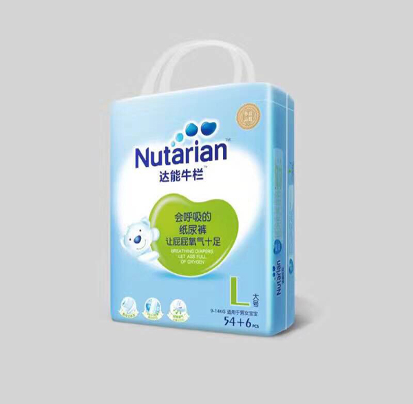 達(dá)能牛欄紙尿褲L號