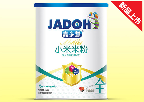 嘉多慧強(qiáng)化鈣鐵鋅配方-小米米粉