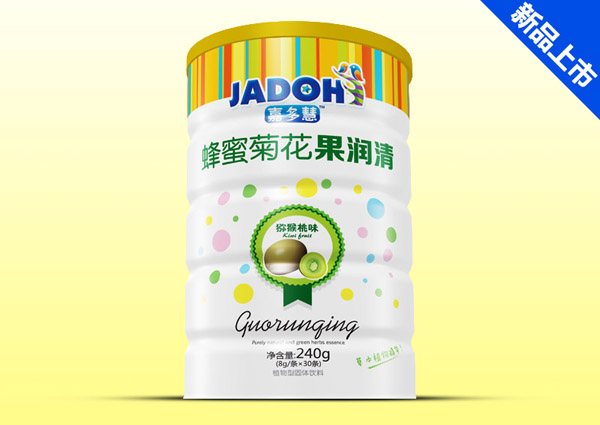 嘉多慧蜂蜜菊花-果潤清