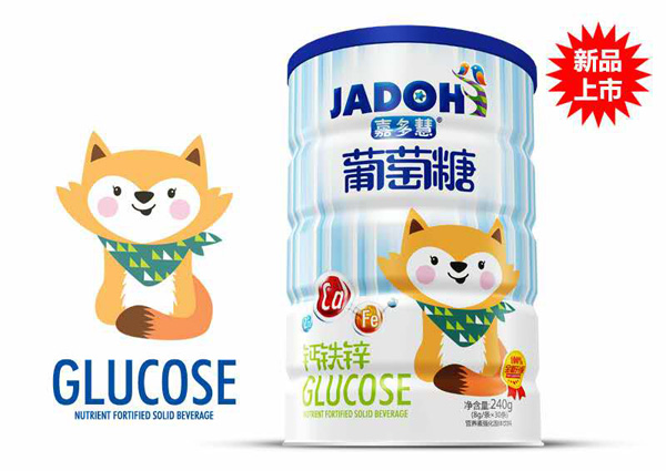 嘉多慧鈣鐵鋅-葡萄糖