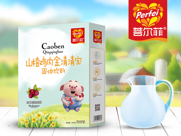 菩爾菲山楂雞內(nèi)金清清寶盒裝