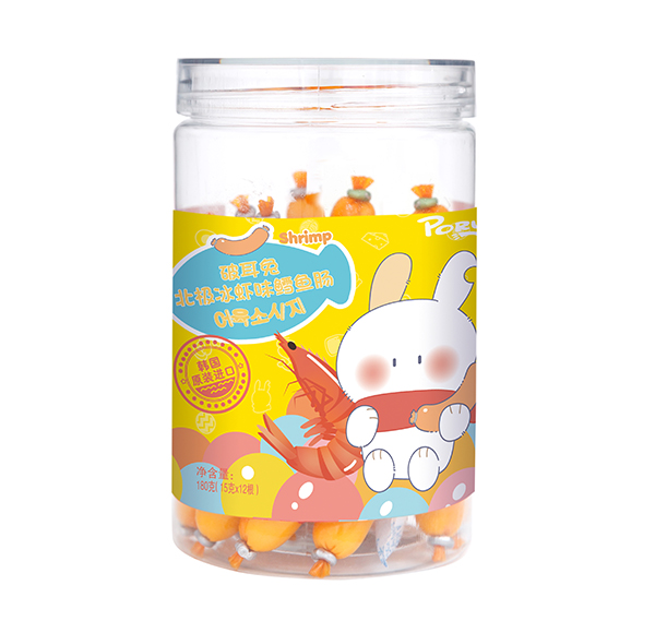 破耳兔鱈魚腸180g 北極冰蝦味