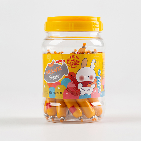 破耳兔鱈魚腸160g 北極冰蝦