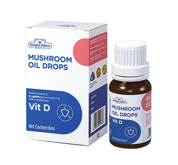 澳藍(lán)紐寶維生素D蘑菇油 - 副本