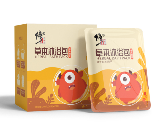 修正草本沐浴包-倍爽