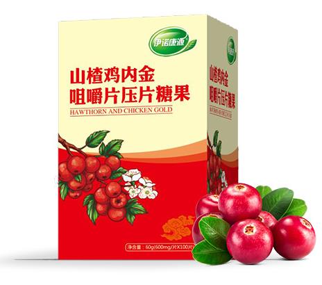 伊諾康源山楂雞內(nèi)金咀嚼片壓片糖果.jpg 伊諾康源山楂雞內(nèi)金咀嚼片壓片糖果.jpg