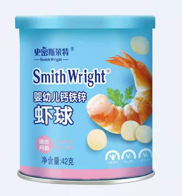 史密斯萊特鈣鐵鋅蝦球